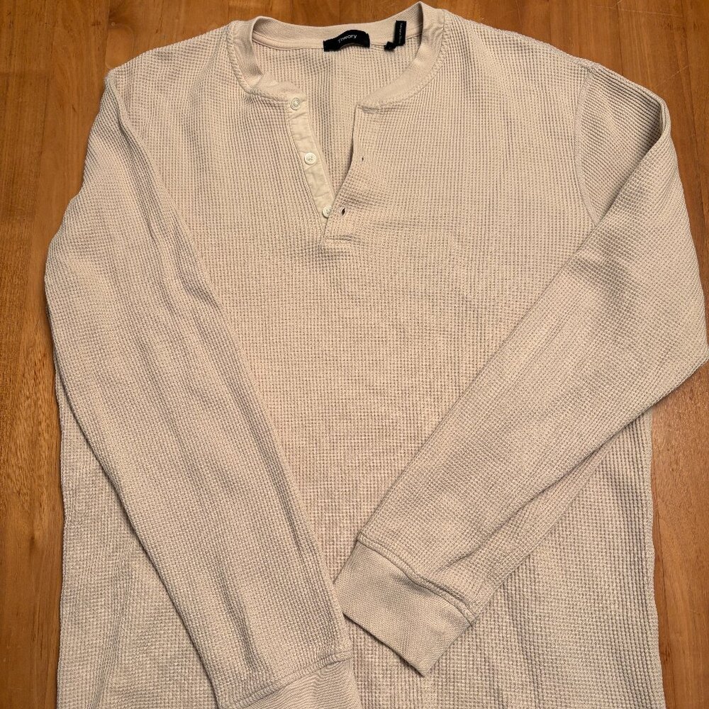 Theory Waffle Henley (L)